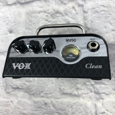 VOX MV50 CLEAN Amp Head