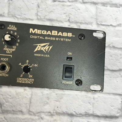 Peavey MegaBass Bass Amp Head