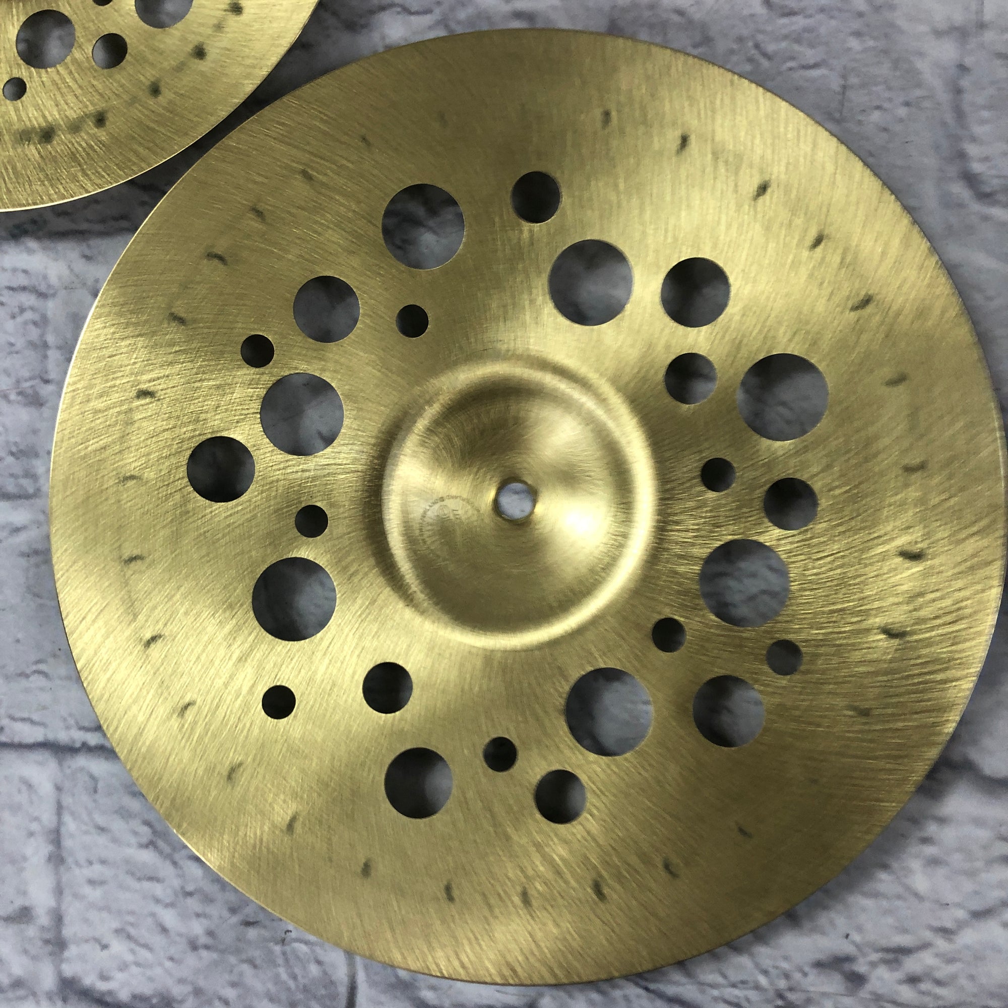 Paiste PST X 10/8 Splash Cymbal Stack