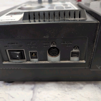 Tascam DP-01FX/CD Recorder with CD Burner Digital Recorder