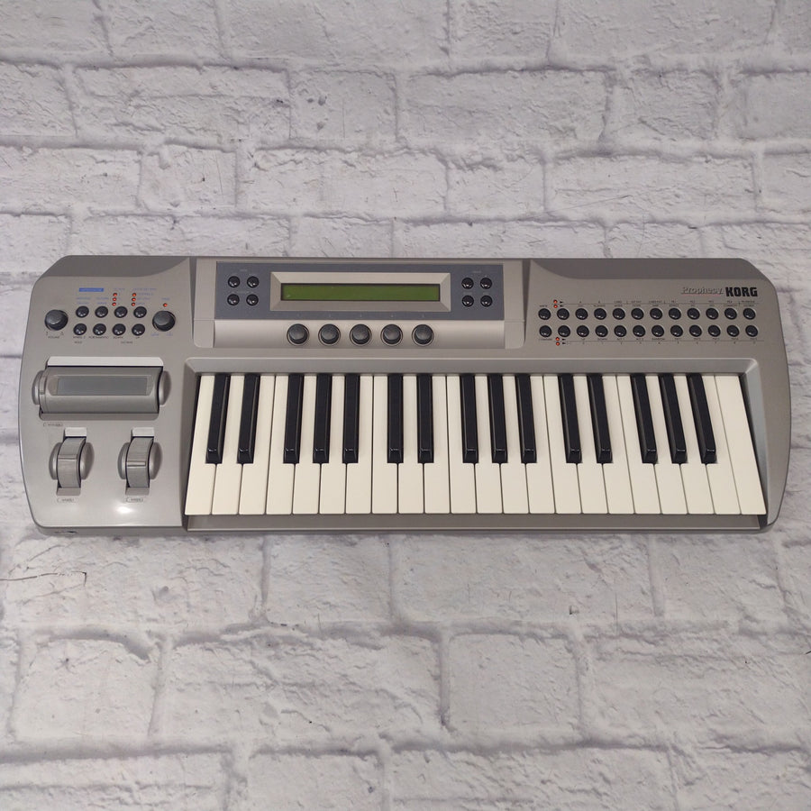 Korg Prophecy Analog Modeling Monophonic Synthesizer