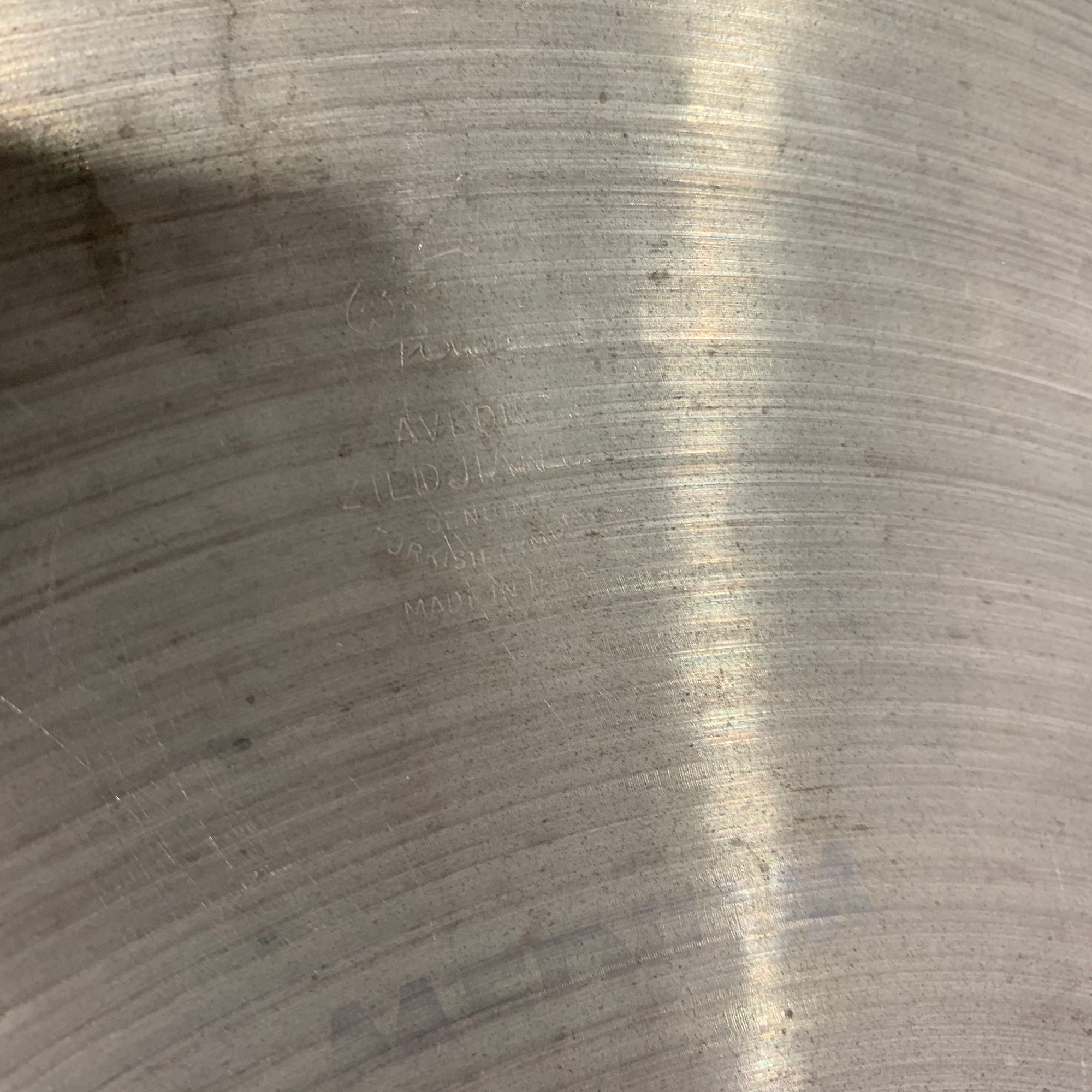 Zildjian Vintage Avedis 20 Medium Ride Cymbal