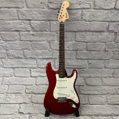 Squier Affinity Strat Electric Guitar Candy Red