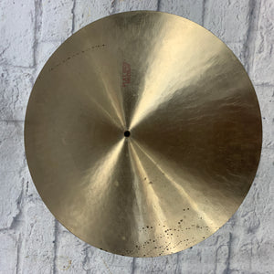 Paiste Formula 602 20 Medium Flat Ride Cymbal