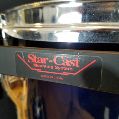 Tama Rockstar 4 piece with Starcast mounting