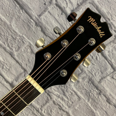 Mitchell MO120CESB Acoustic Electric Guitar Sunburst