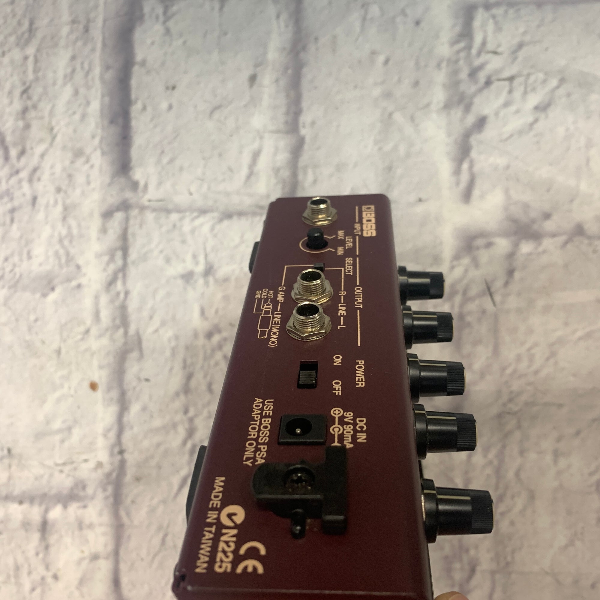 Boss AD-3 Acoustic Instrument Processor