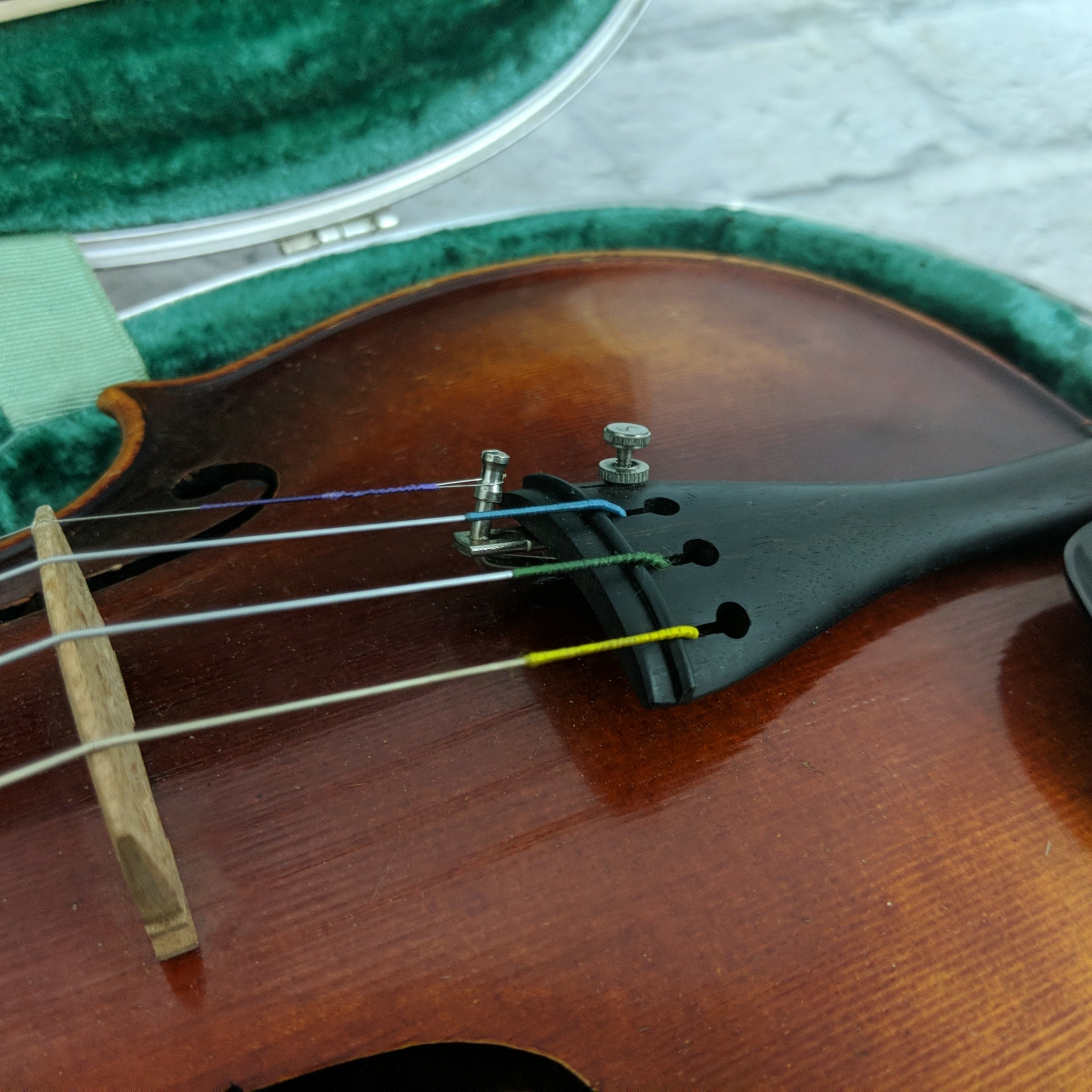 1963 Roth Pfretzschner A211 Full Size Violin