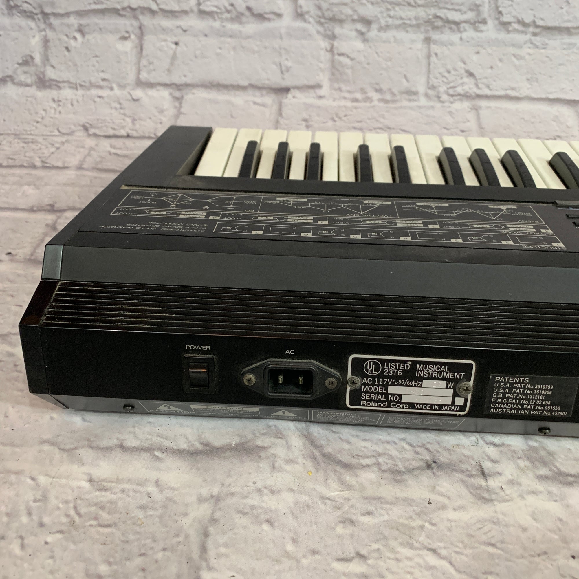 Roland D-50 Linear Synthesizer
