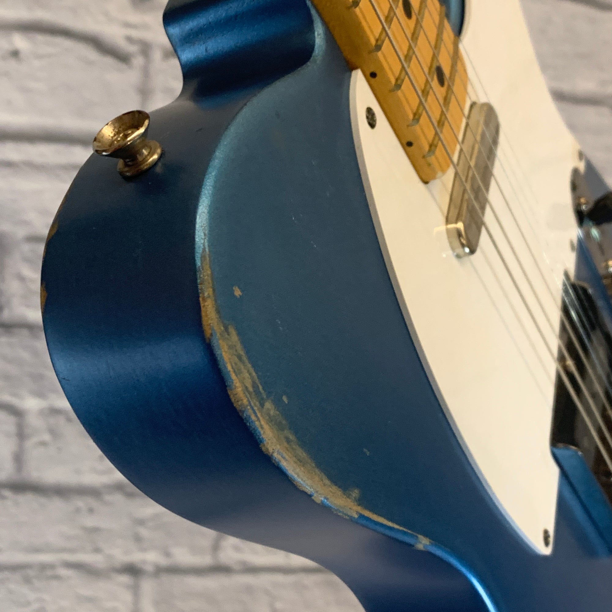 R&R Custom Handmade Relic'd Tele Electric Guitar