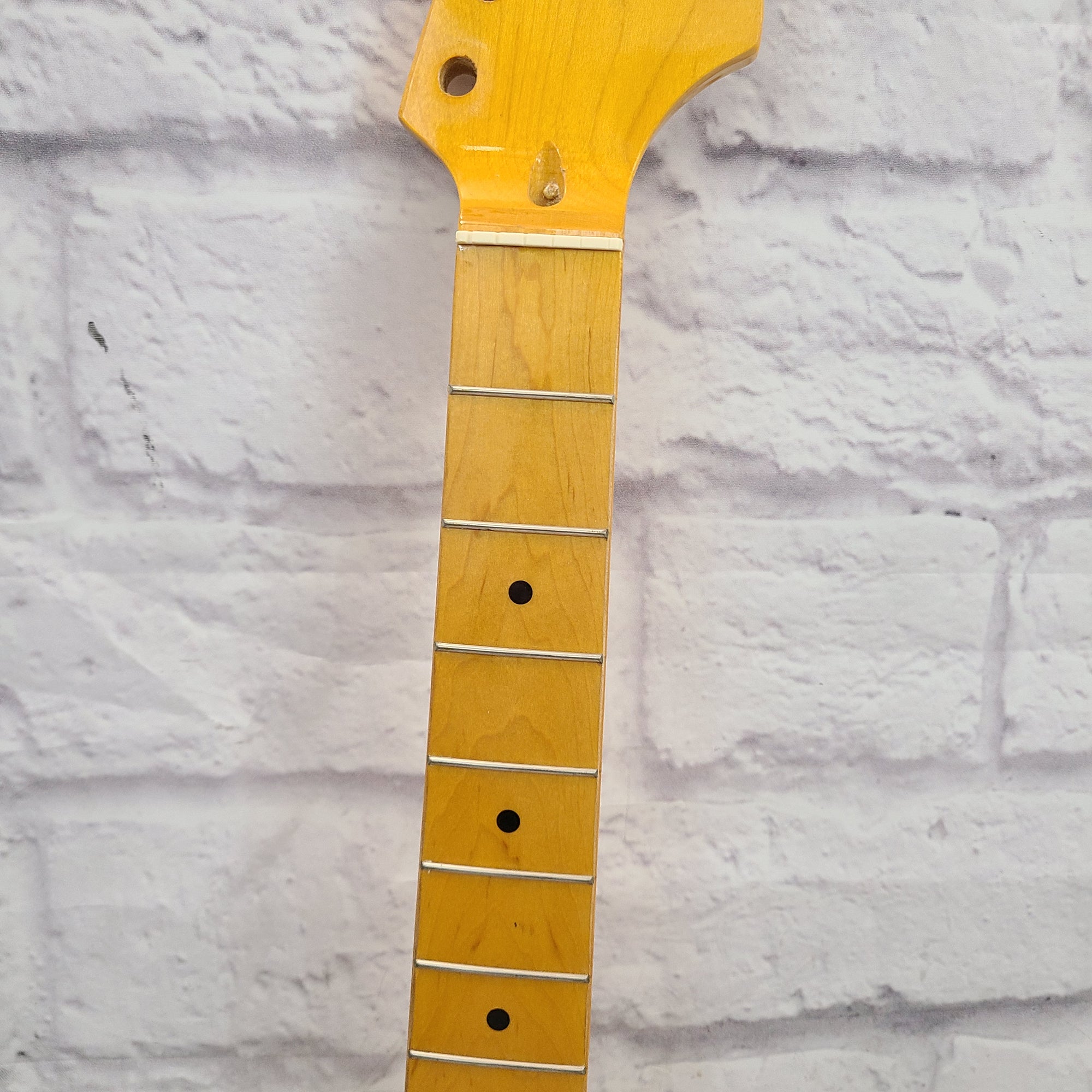 Unknown Strat Style Maple Neck w/ Gloss finish Neck