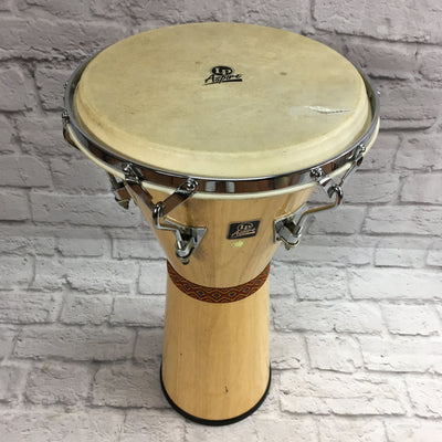 Latin Percussion Aspire Djembe Natural