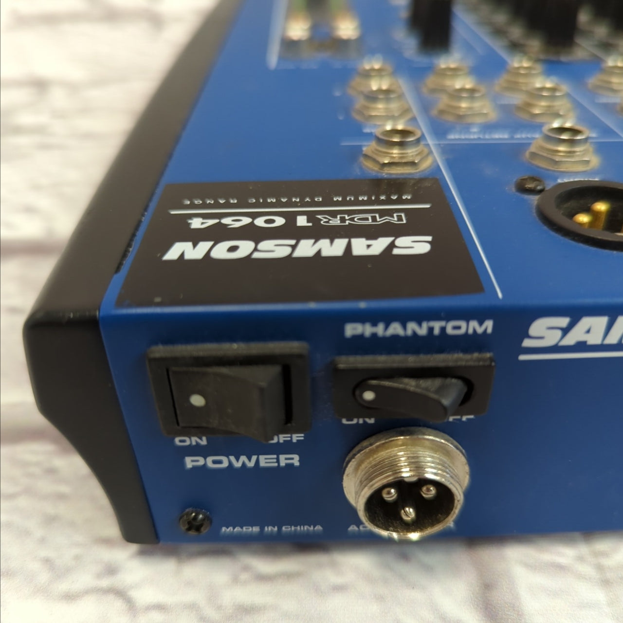 Samson MDR1064 10 Channel Mixer - Evolution Music