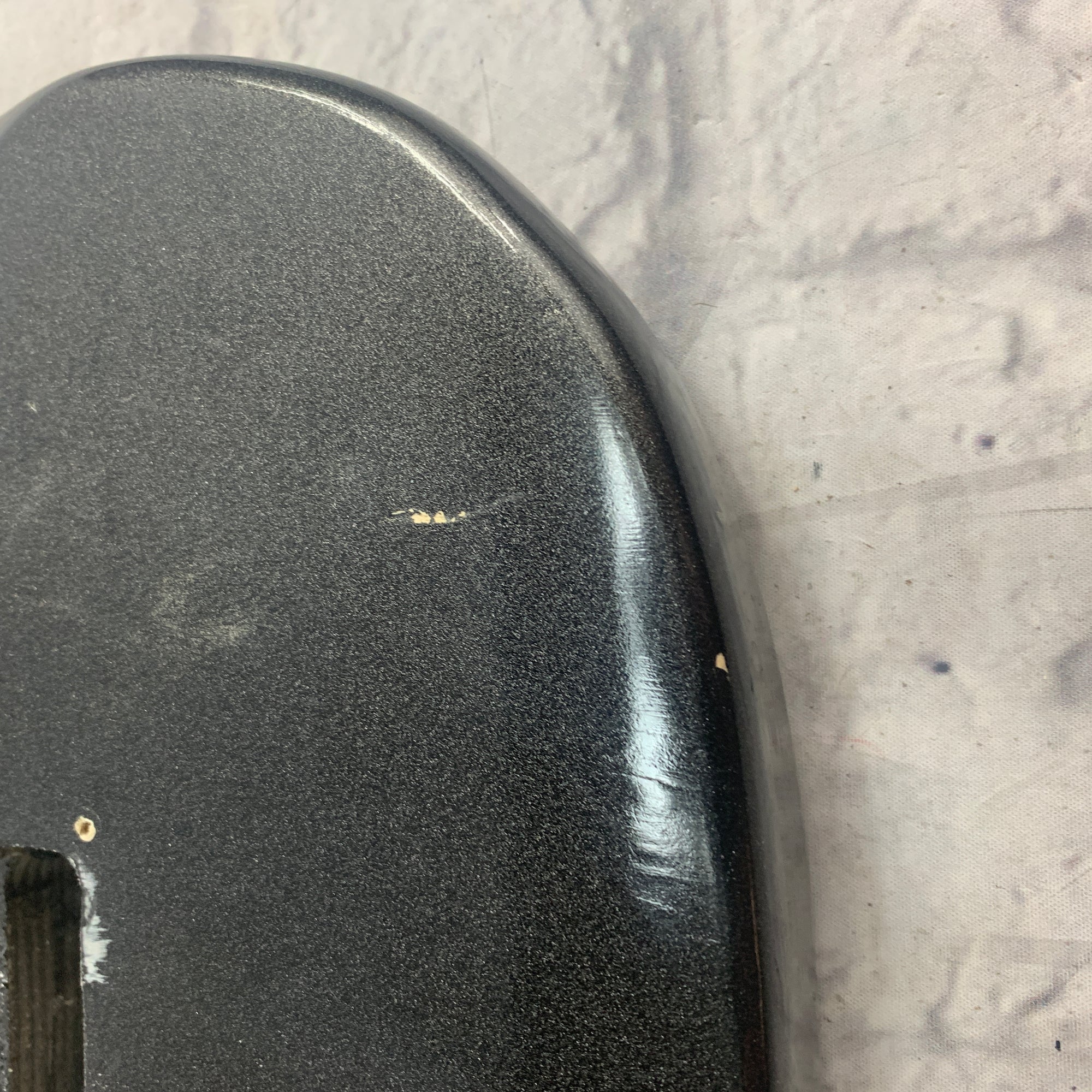 Unknown Strat Body - Dark Grey Metallic