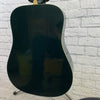 Ibanez PF5N Acoustic Guitar Green Burst
