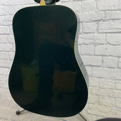 Ibanez PF5N Acoustic Guitar Green Burst
