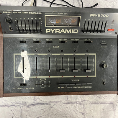 Pyramid PR-5700 Mixer AS-IS