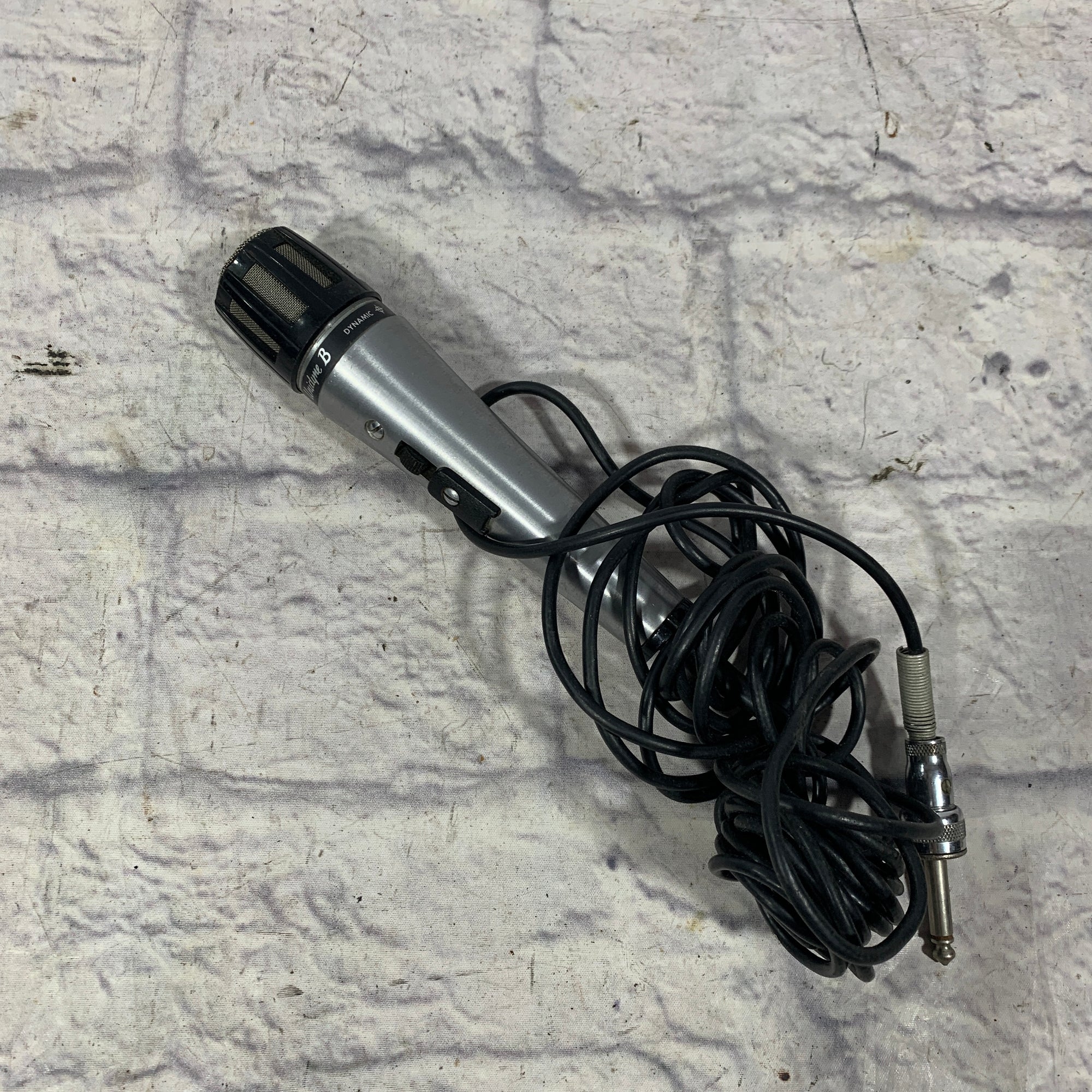 Vintage Shure 515SAC Unidyne B Microphone