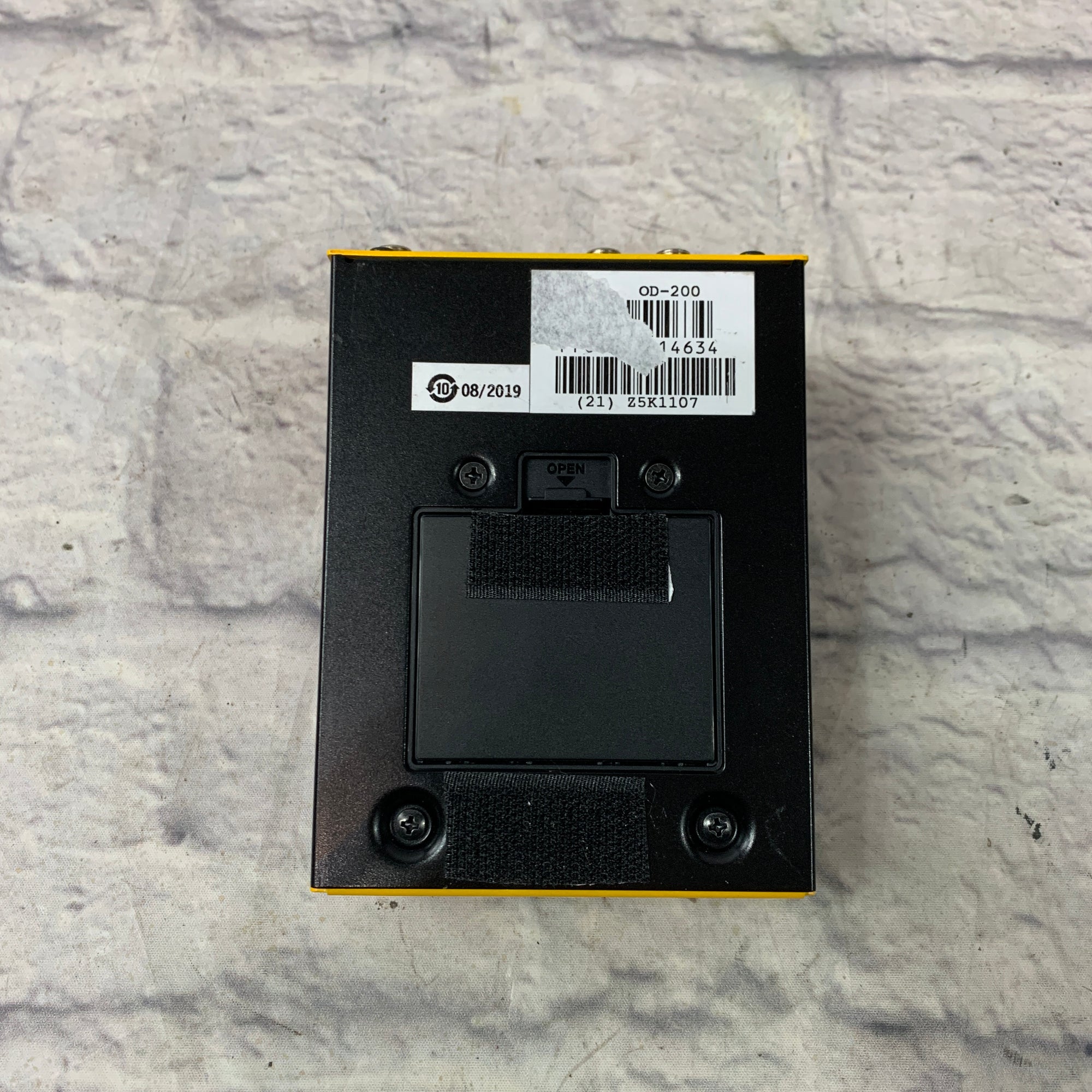 Boss Hybird Drive OD-200 Pedal