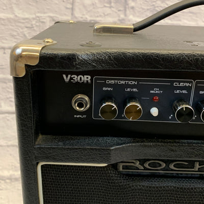 Rocktron V30R 30W Guitar Combo Amp w/ Built-in Tuner & Reverb