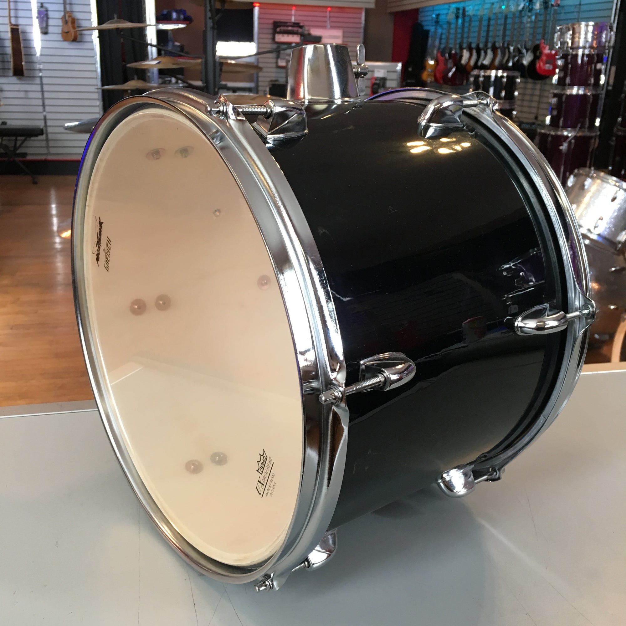 Gretsch Nighthawk 13" Single Tom Black