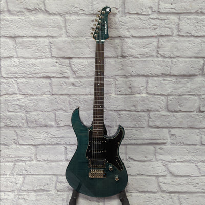 Yamaha Pacifica PAC612VIIFM Indigo Blue Electric Guitar