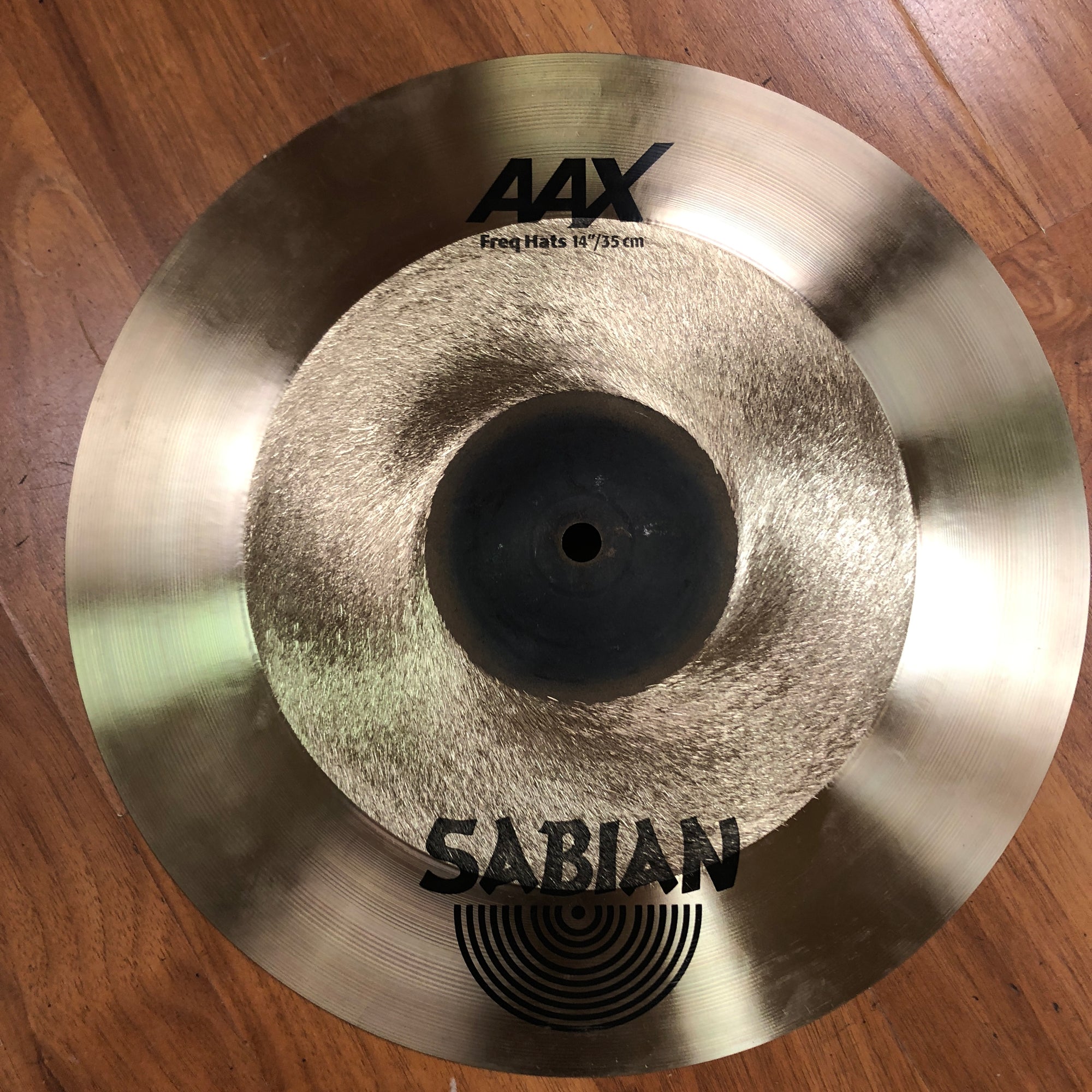 Sabian 14in AAX Freq Hi Hat Cymbal Pair