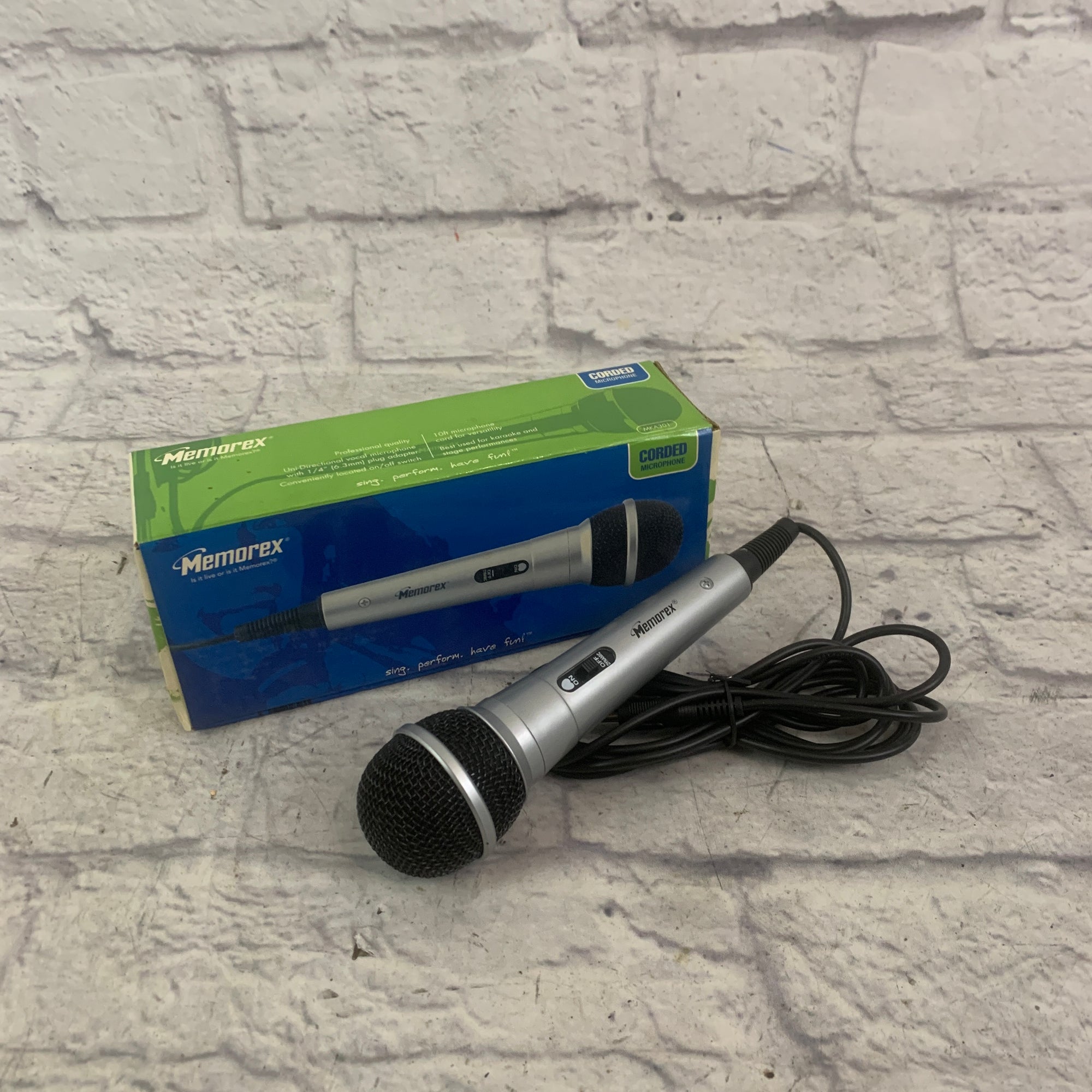 Memorex MKA301 Microphone