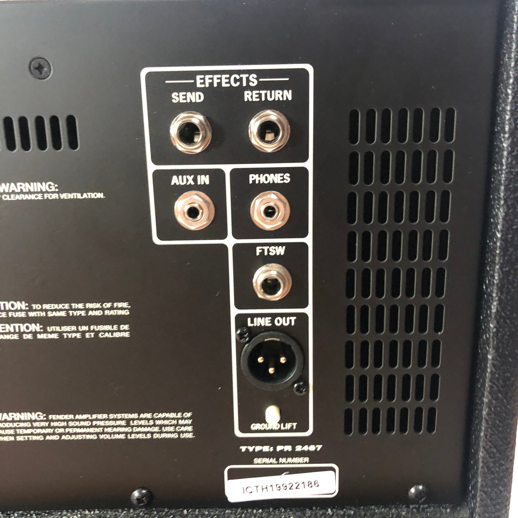 Fender Rumble 500 2x10 Combo Bass Guitar Combo Amp with Cover