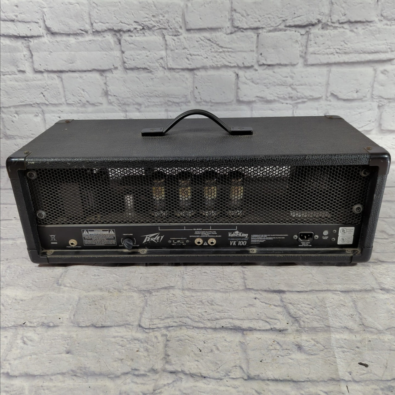 Peavey ValveKing VK100 100W Tube Guitar Head - Evolution Music