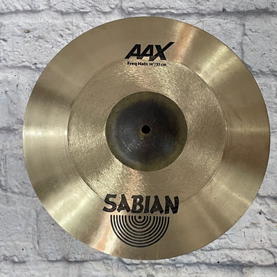 Sabian AAX Freq 14 Hi-Hat Cymbal Pair