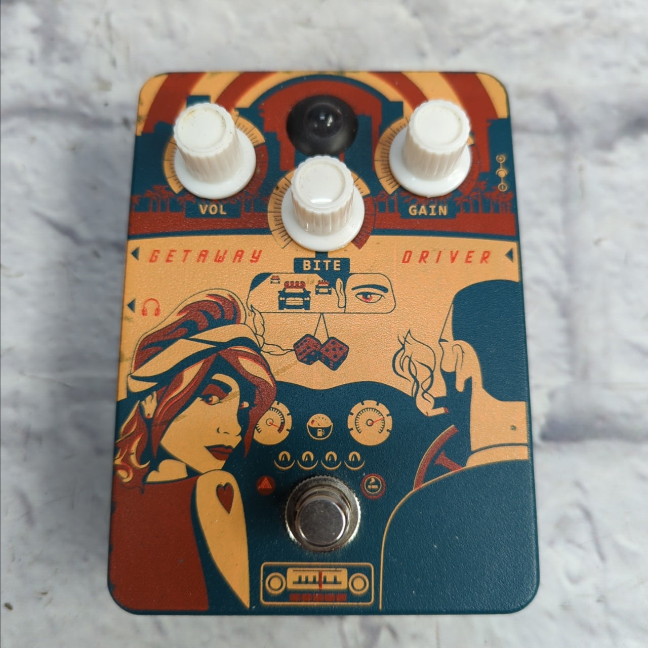 Orange Amps Getaway Driver Overdrive Pedal