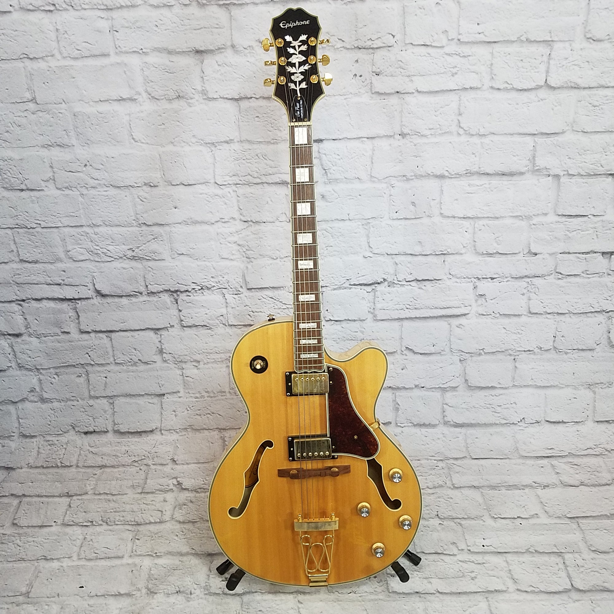Epiphone Emperor ProⅡ Vintage Natural c. 1950s Epiphone DeLuxe 