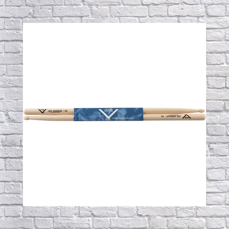 Vater Percussion 5A Drumsticks, Wood Tip