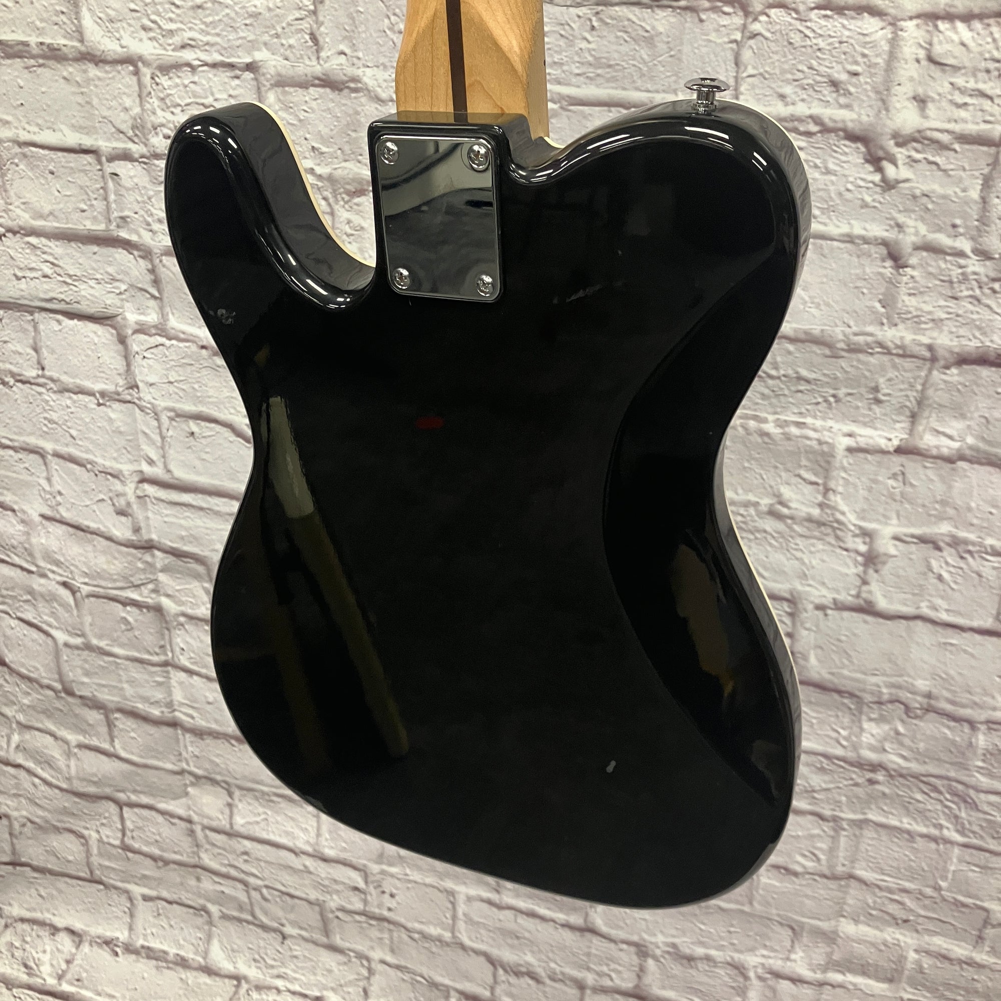 Custom Blue PJ Tele 4 String Bass