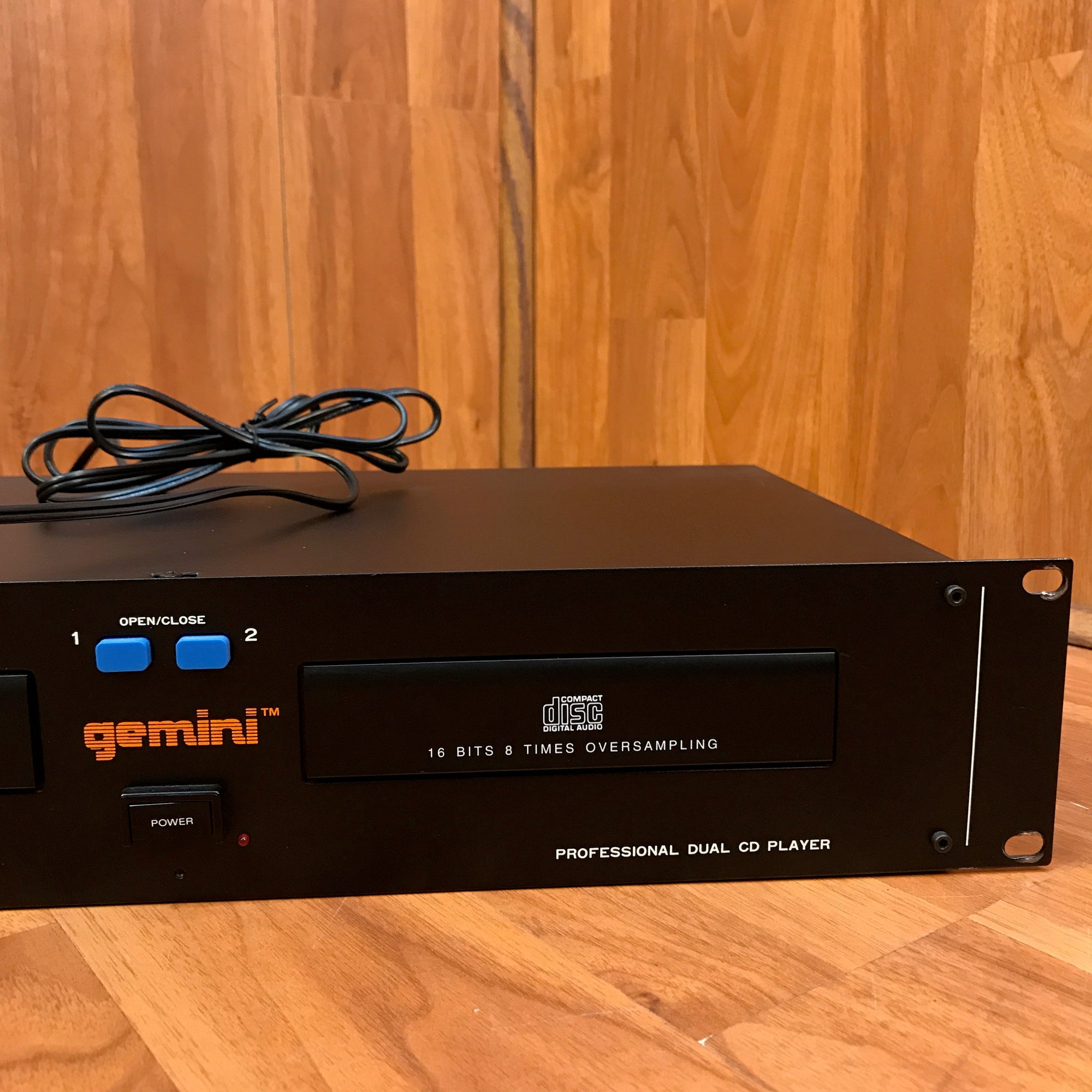 Gemini CD-9500 Professional Dual CD Player