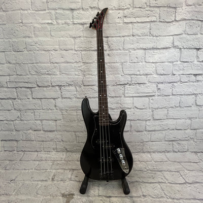 Epiphone PJ Bass Fretless Conversion 4 String Bass Guitar