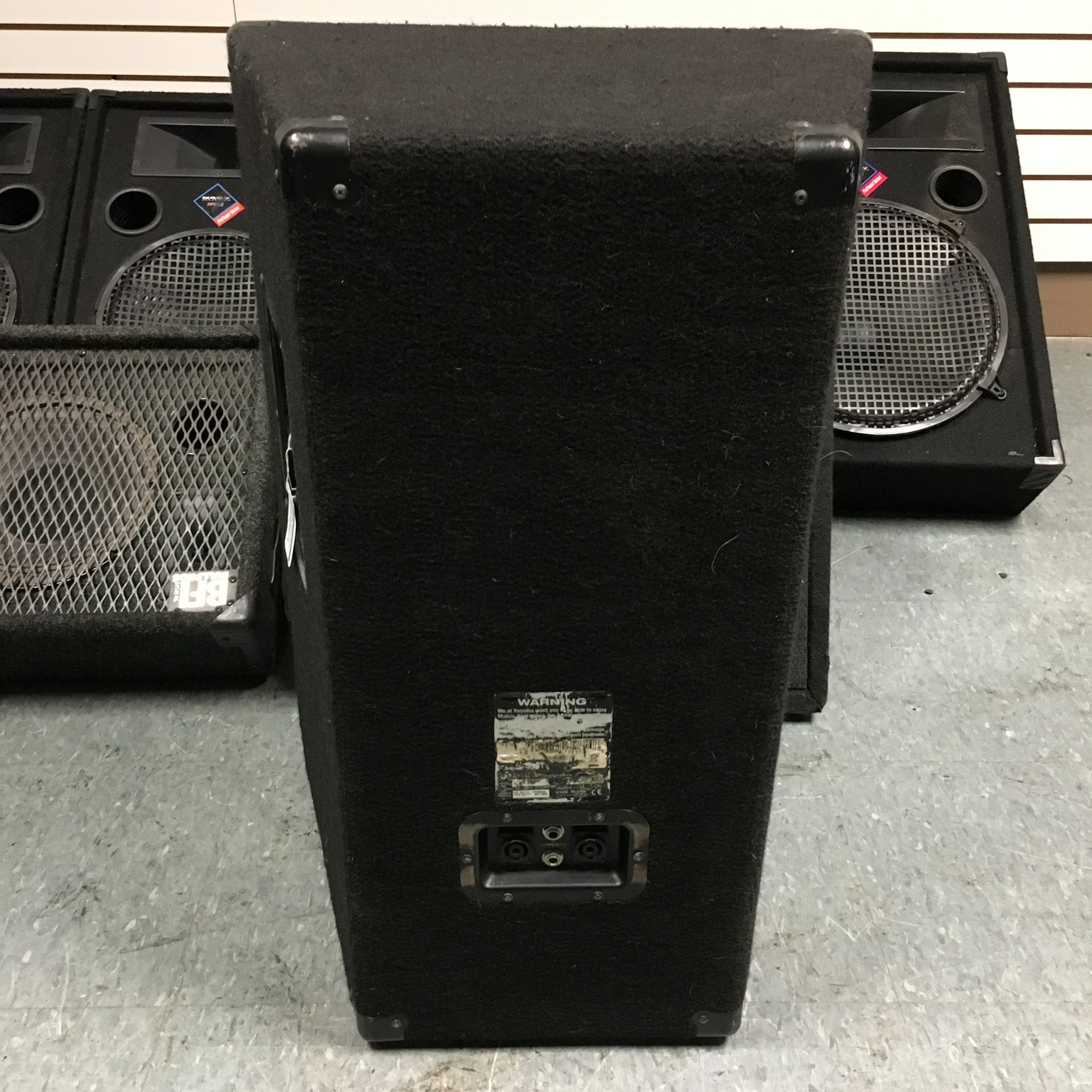 Yamaha S115V PA Speaker Cabinet - Evolution Music