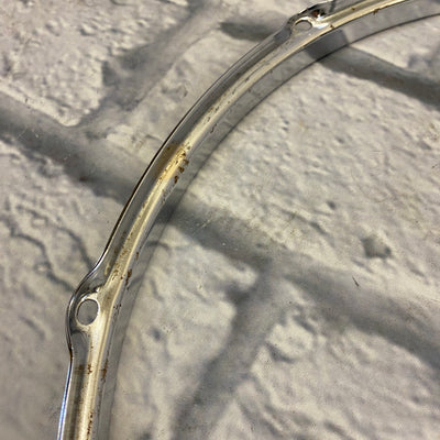 Unknown 16" 8-Hole Chrome Drum Hoop