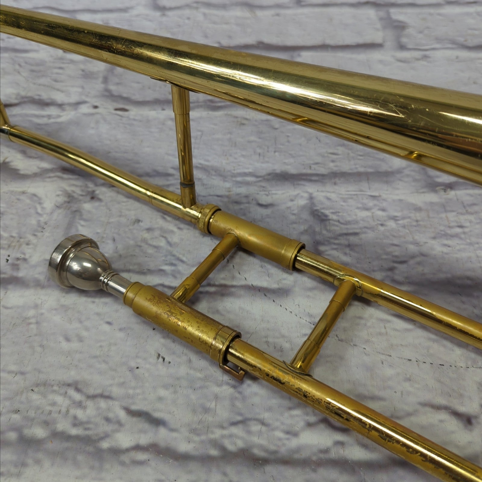 Oxford Student Trombone with case and mouthpiece