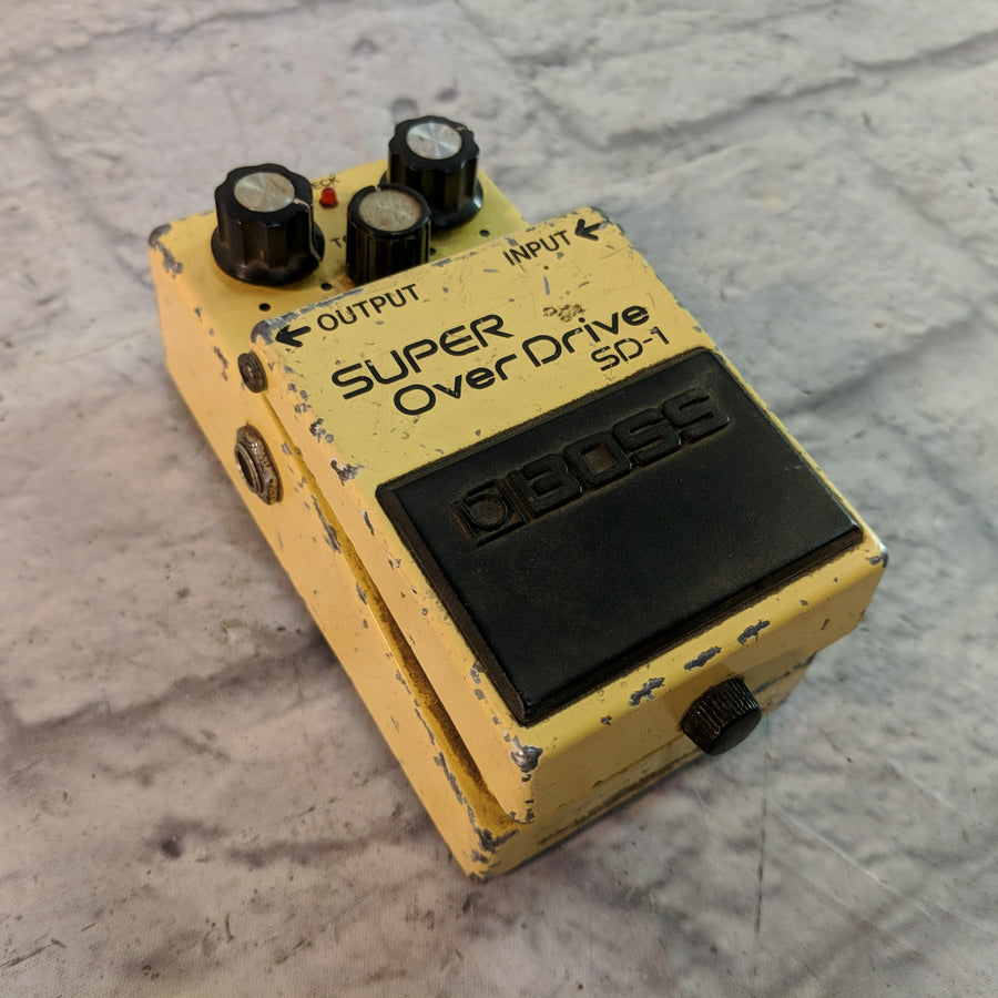 Boss Super Overdrive SD-1