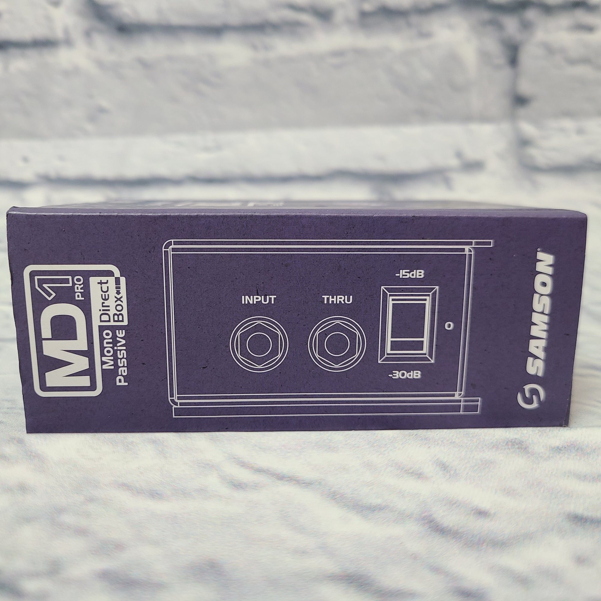 Samson MD1 Pro Passive Mono DI Direct Box