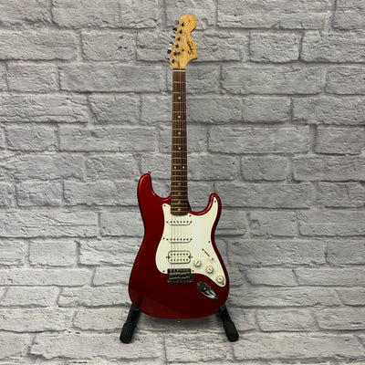 Squier Affinity HSS Stratocaster Candy Red