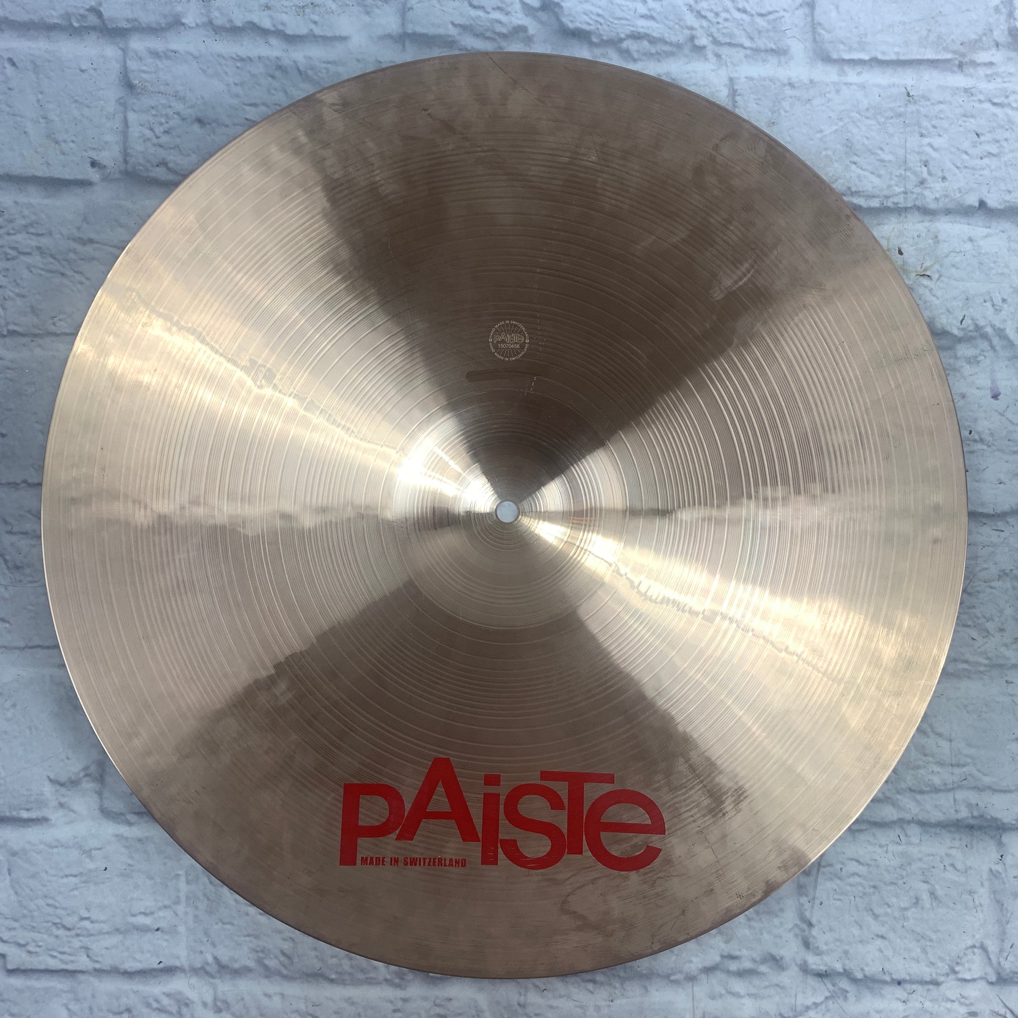 Paiste 20 2002 Ride Cymbal