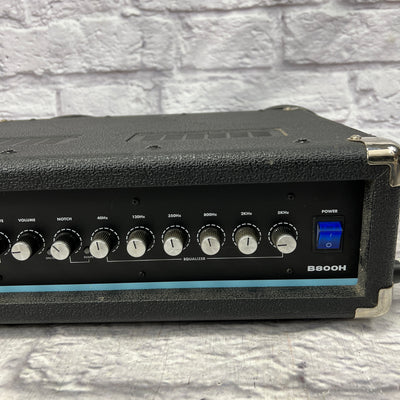 Acoustic B800H Bass Amp Head