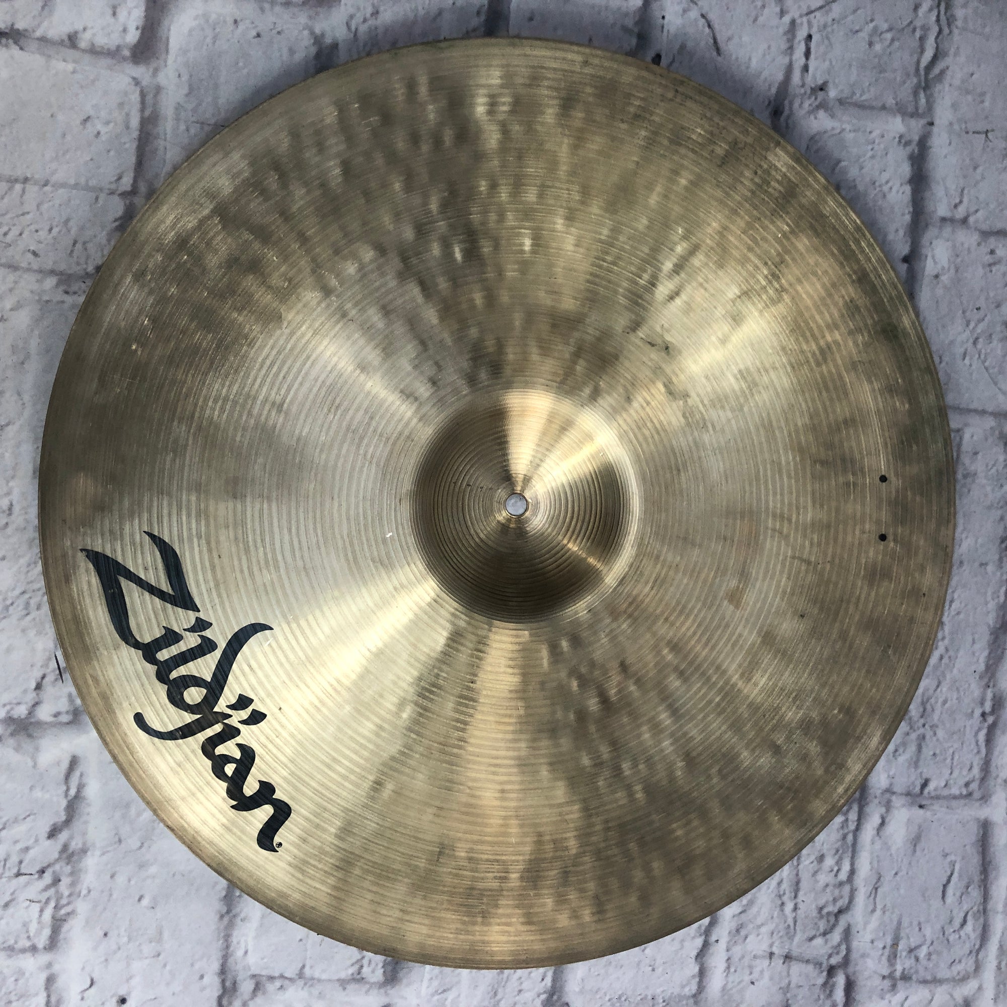 Zildjian 20 K Ride Cymbal with Rivet Holes