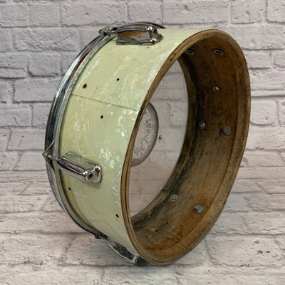 Slingerland Snare Drum Shell White Marine Pearl 1960's