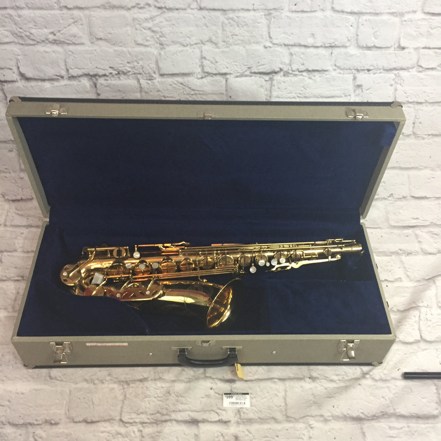 Vintage 1960s Vito Tenor Sax made by Beaugnier in France with original case