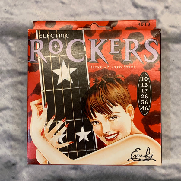 Everly Rockers Nickel-Plated 10-46 Electric Guitar Strings - Evolution ...
