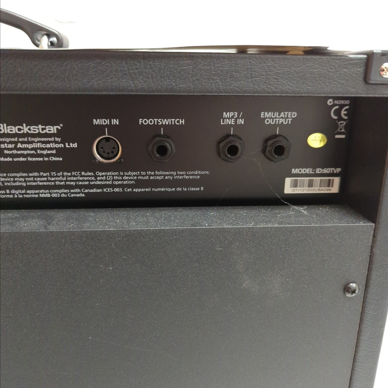 Blackstar ID:60 TVP Electric Guitar Amplifier 60 Watt 1x12 Combo Amp w Effects